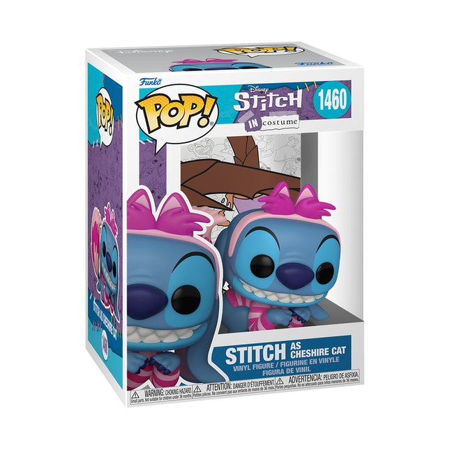 Funko Pop! Vinyl Figure: Stitch (Cheshire Cat Costume)