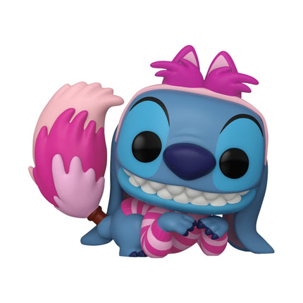 Funko Pop! Vinyl Figure: Stitch (Cheshire Cat Costume)