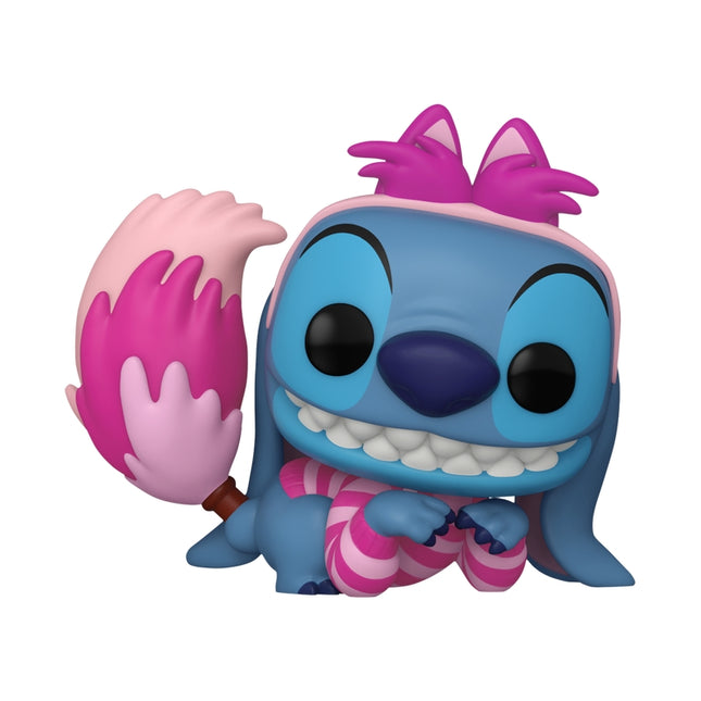 Funko Pop! Vinyl Figure: Stitch (Cheshire Cat Costume)