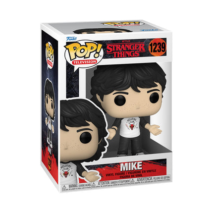 Funko Pop! Vinyl Figure, Stranger Things: Mike