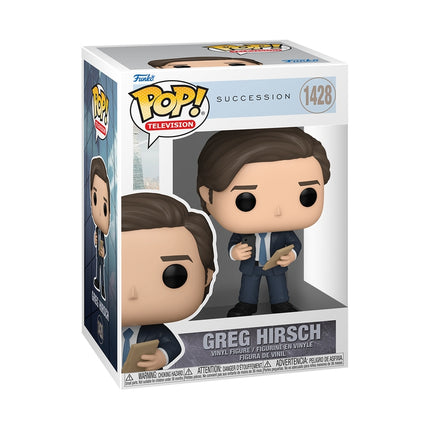 Funko Pop! Vinyl Figure: Succession - Greg Hirsch