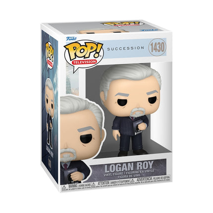 Funko Pop! Vinyl Figure: Succession - Logan Roy