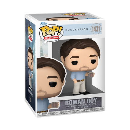 Funko Pop! Vinyl Figure: Succession - Roman Roy