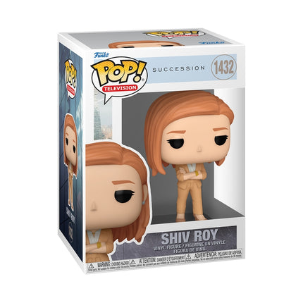 Funko Pop! Vinyl Figure: Succession - Shiv Roy