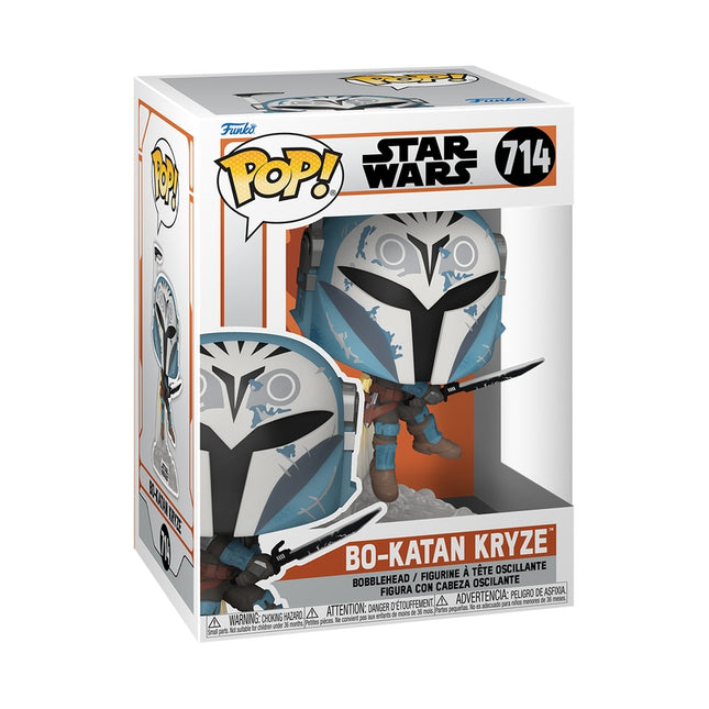 Funko Pop! Vinyl Figure: The Mandalorian - Bo-Katan W/Darksaber And Jet Pack