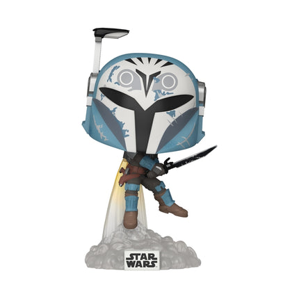 Funko Pop! Vinyl Figure: The Mandalorian - Bo-Katan W/Darksaber And Jet Pack