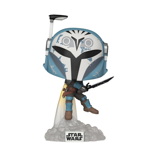 Funko Pop! Vinyl Figure: The Mandalorian - Bo-Katan W/Darksaber And Jet Pack
