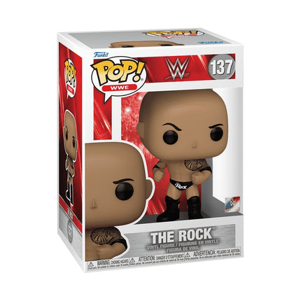 Funko Pop! Vinyl Figure - The Rock Collectible Toy