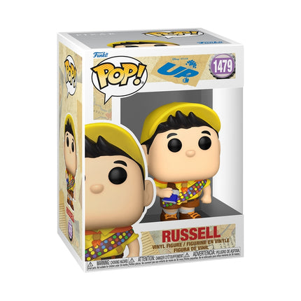 Funko Pop! Vinyl Figure: Up! - Russell