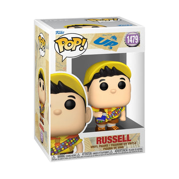 Funko Pop! Vinyl Figure: Up! - Russell
