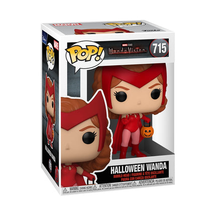 Funko Pop! Vinyl Figure: Wandavision - Halloween Wanda