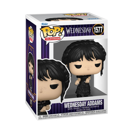 Funko Pop! Vinyl Figure: Wednesday - Wednesday Addams