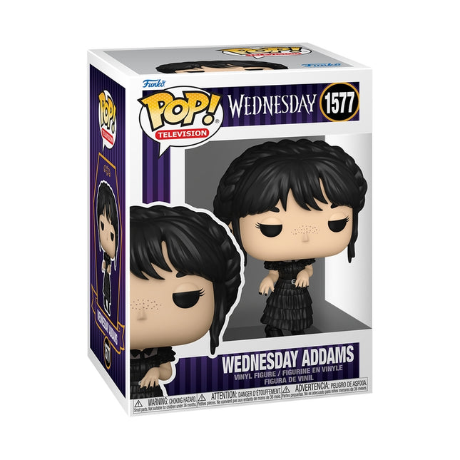 Funko Pop! Vinyl Figure: Wednesday - Wednesday Addams