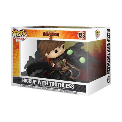 Funko Rides Deluxe: How To Train Your Dragon - Hiccup & Toothless