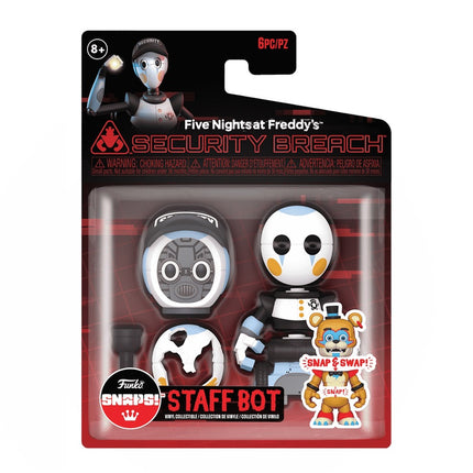Funko Snap Figure: Five Nights At Freddie´S - Security Staff Bot