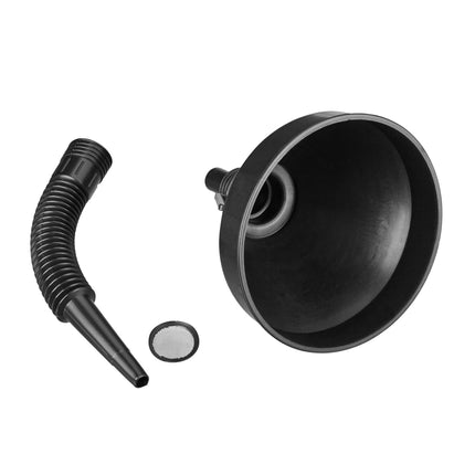 Funnel set with hose