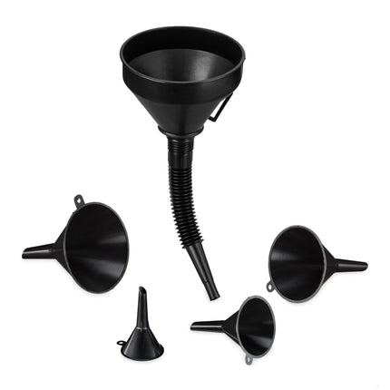 Funnel set with hose