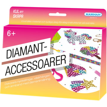 Fun to create Diamond Accessories