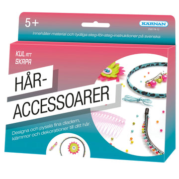 Fun to create Hair Accessories