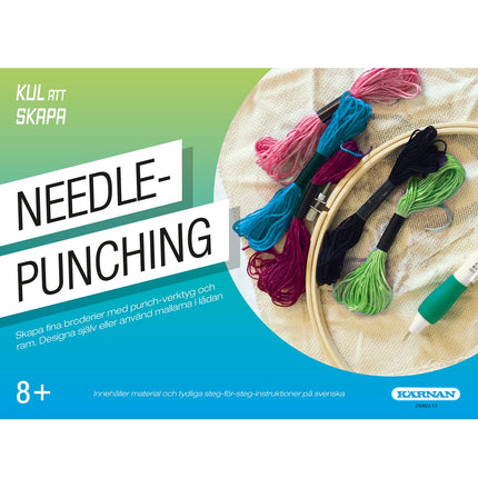 Fun to create needle punching