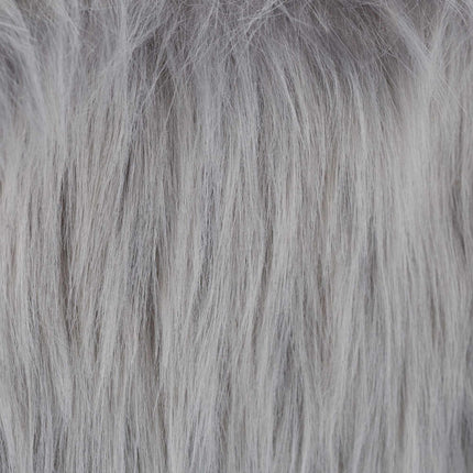 Fur Pallet Faux Fur Gray