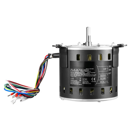Furnace Blower Motor 1/3 HP 220V 3-Speed, Capacitor