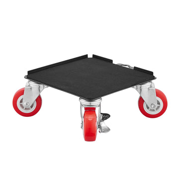 Furniture Dolly Set Of 4, 3474 Lb, 5 Swivel Wheels