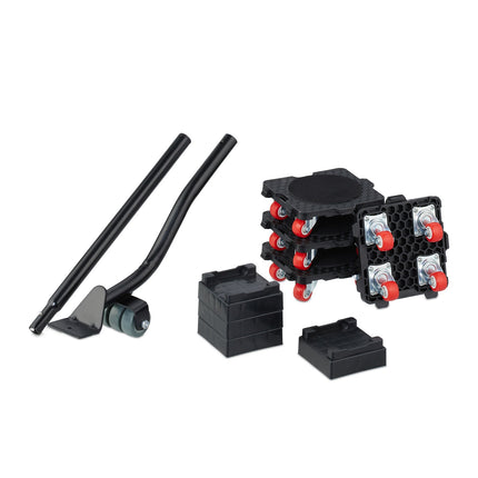 Furniture Lifter & Mover Set with 360° Rollers