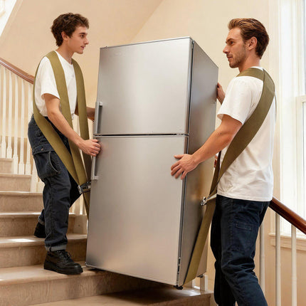 Furniture Moving Straps 2-Person Harness, 1000 lb