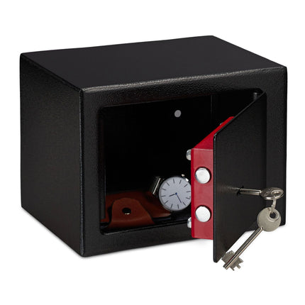 Furniture cabinet with key