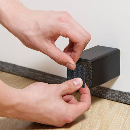 Furniture gliders made of felt and EVA 136-pack
