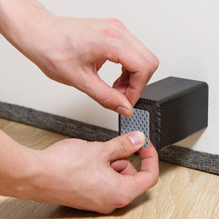 Furniture gliders made of felt and EVA 136-pack