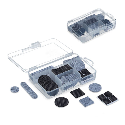 Furniture gliders made of felt and EVA 136-pack