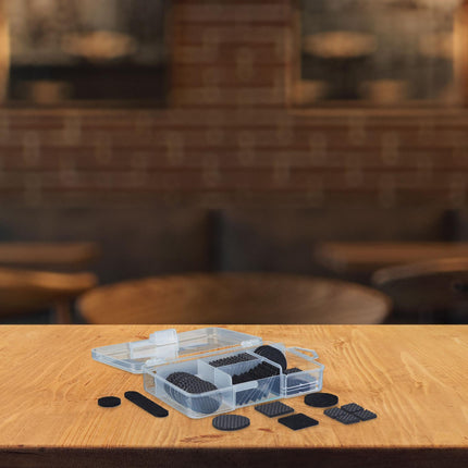Furniture gliders made of felt and EVA 136-pack