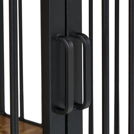 Furniture-style dog cage