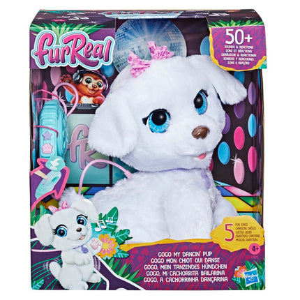 Furreal Interactive Plush Pet Gogo My Dancin Pup