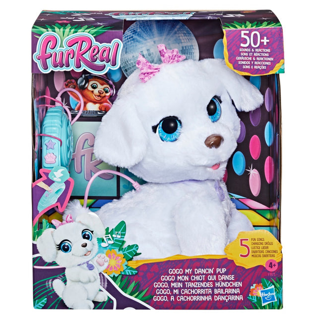 Furreal Interactive Plush Pet Gogo My Dancin Pup