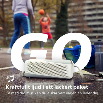 GO Wireless Speaker - TAS7807 White
