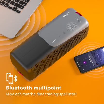 GO Wireless speaker - TAS4807 White