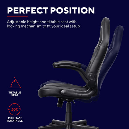 GXT 703 Riye Gaming Chair Black