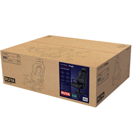 GXT 714 Ruya Gaming Chair Black