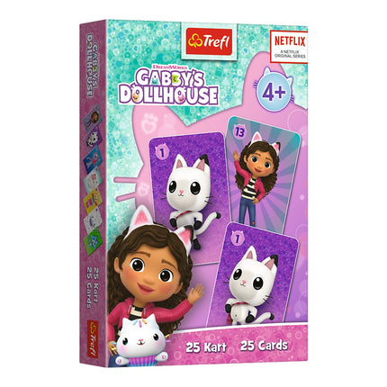 Gabby's Dollhouse Card Game for Kids, Fun Family Activity