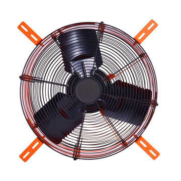 Gable Mount Attic Exhaust Fan, 16 Inch, Thermostat, 2940 CFM