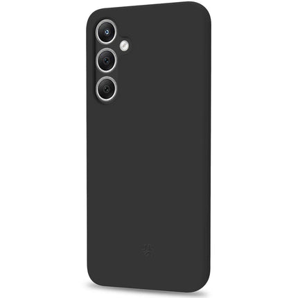 Galaxy A57 5G Soft Rubber Case, Black, Silicone Finish