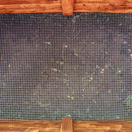 Galvanised Aviary Mesh, 6.3 x 6.3 mm, Weather-Resistant