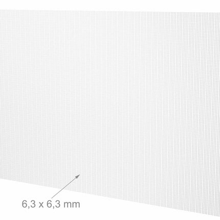 Galvanised Aviary Mesh, 6.3 x 6.3 mm, Weather-Resistant