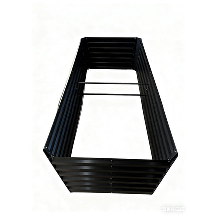 Galvanised Iron Raised Garden Bed for Vegetables