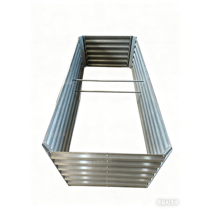 Galvanised Metal Raised Garden Bed – Pest Resistant