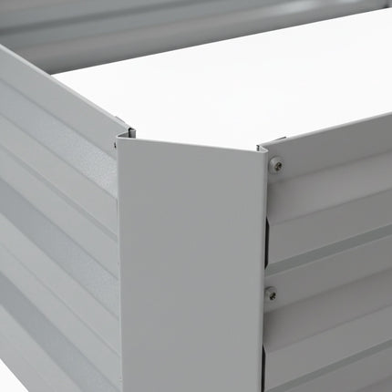 Galvanised Metal Raised Garden Bed – Pest Resistant