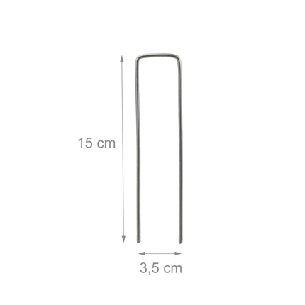 Galvanised Securing Pegs Set of 25